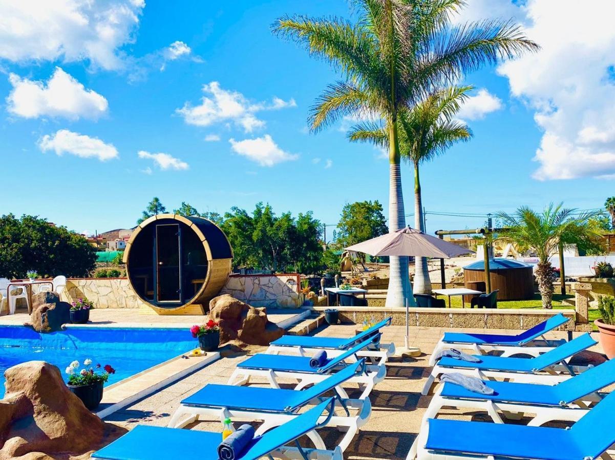 Macaronesia Love Spa, Sauna Y Piscina Buzanada Ngoại thất bức ảnh