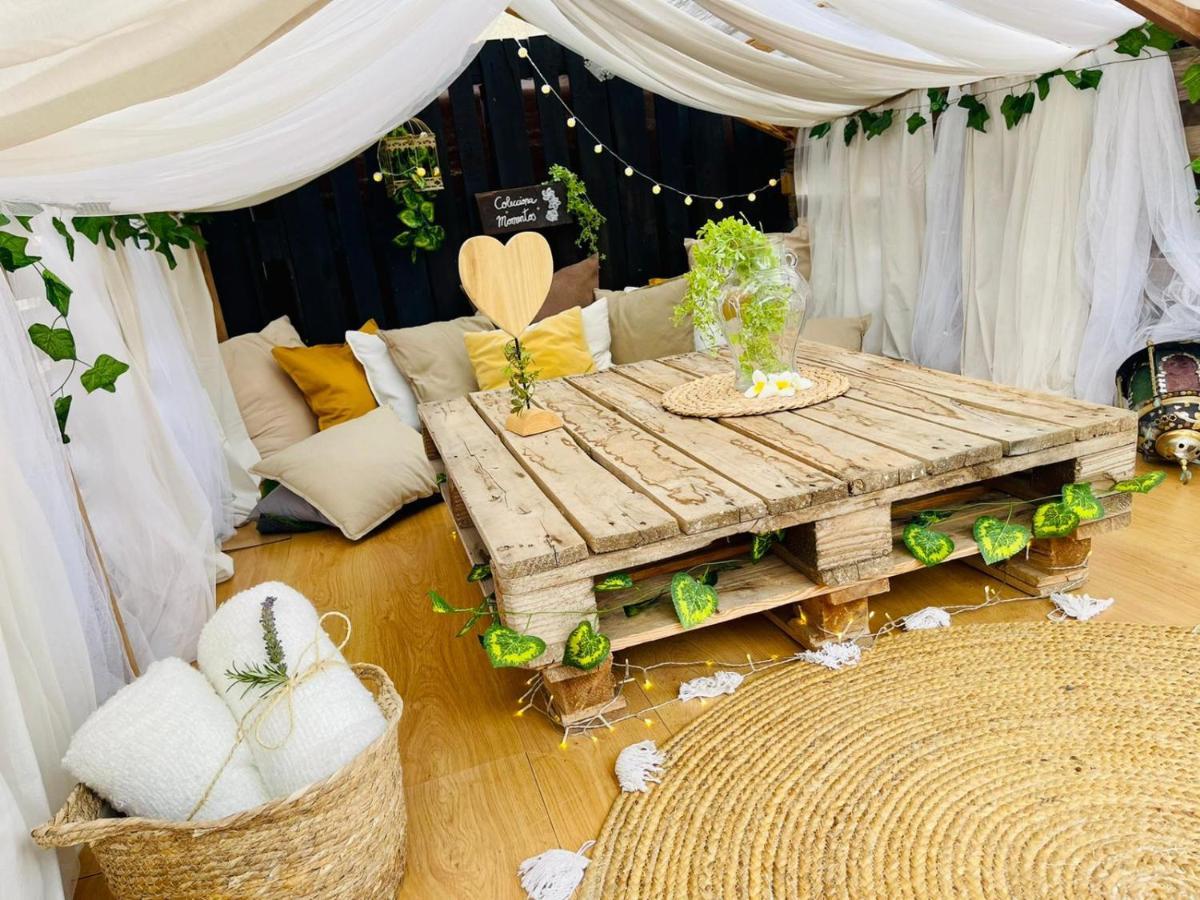Macaronesia Love Spa, Sauna Y Piscina Buzanada Ngoại thất bức ảnh