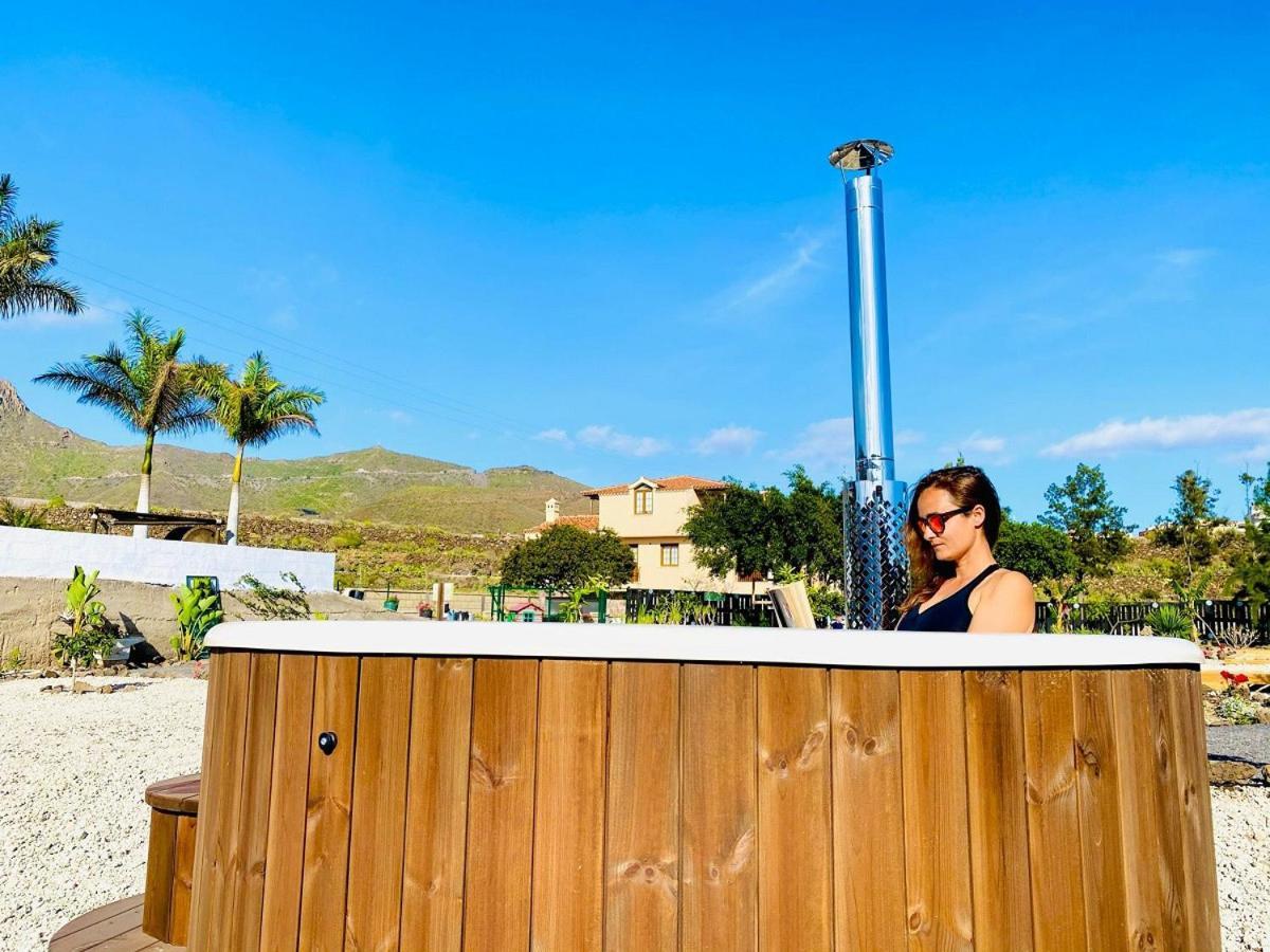 Macaronesia Love Spa, Sauna Y Piscina Buzanada Ngoại thất bức ảnh