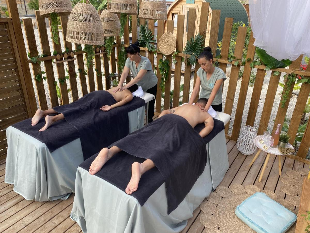Macaronesia Love Spa, Sauna Y Piscina Buzanada Ngoại thất bức ảnh