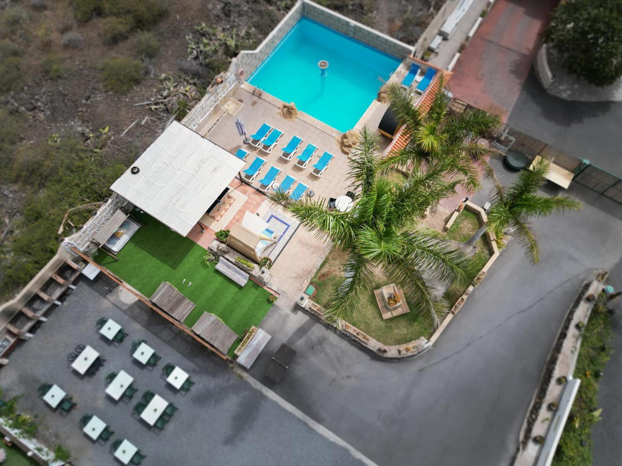 Macaronesia Love Spa, Sauna Y Piscina Buzanada Ngoại thất bức ảnh